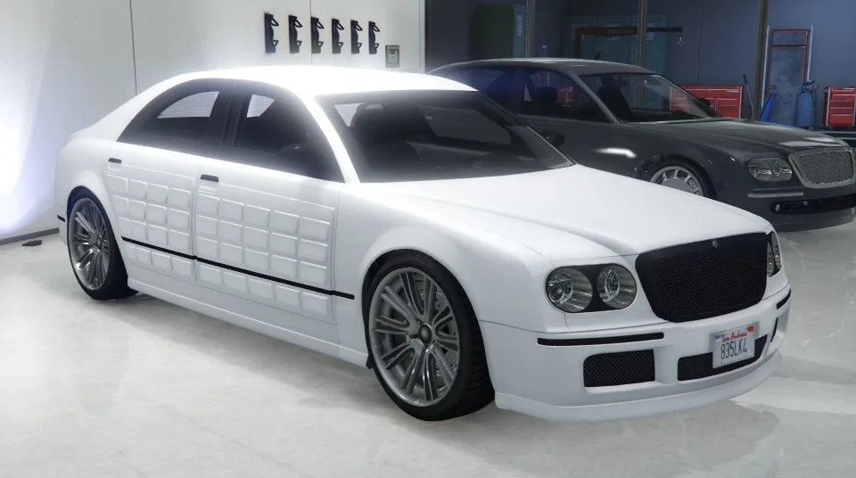Enus Cognoscenti 55 (Armored)