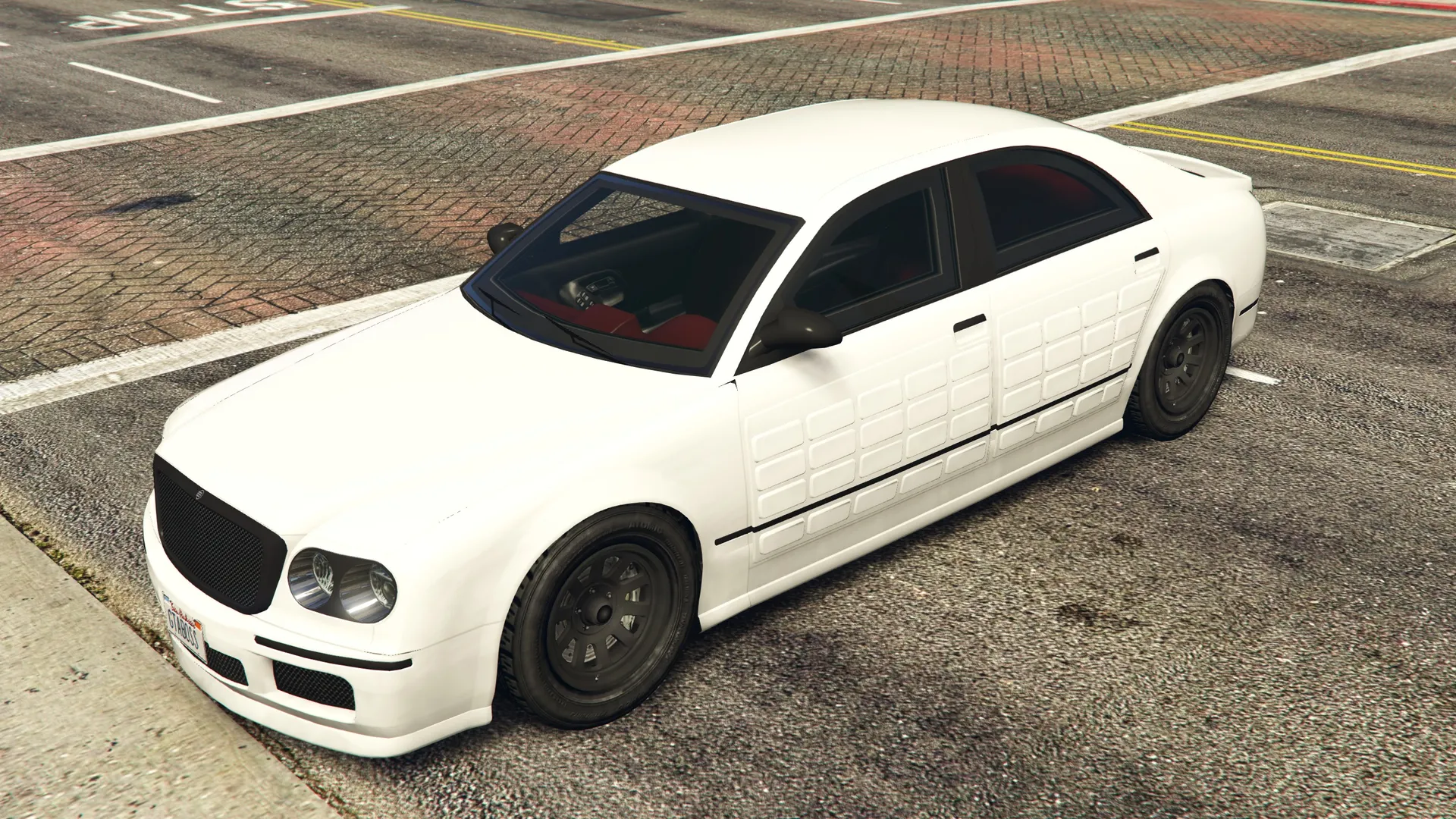 Cognoscenti 55 (Armored) in GTA Online