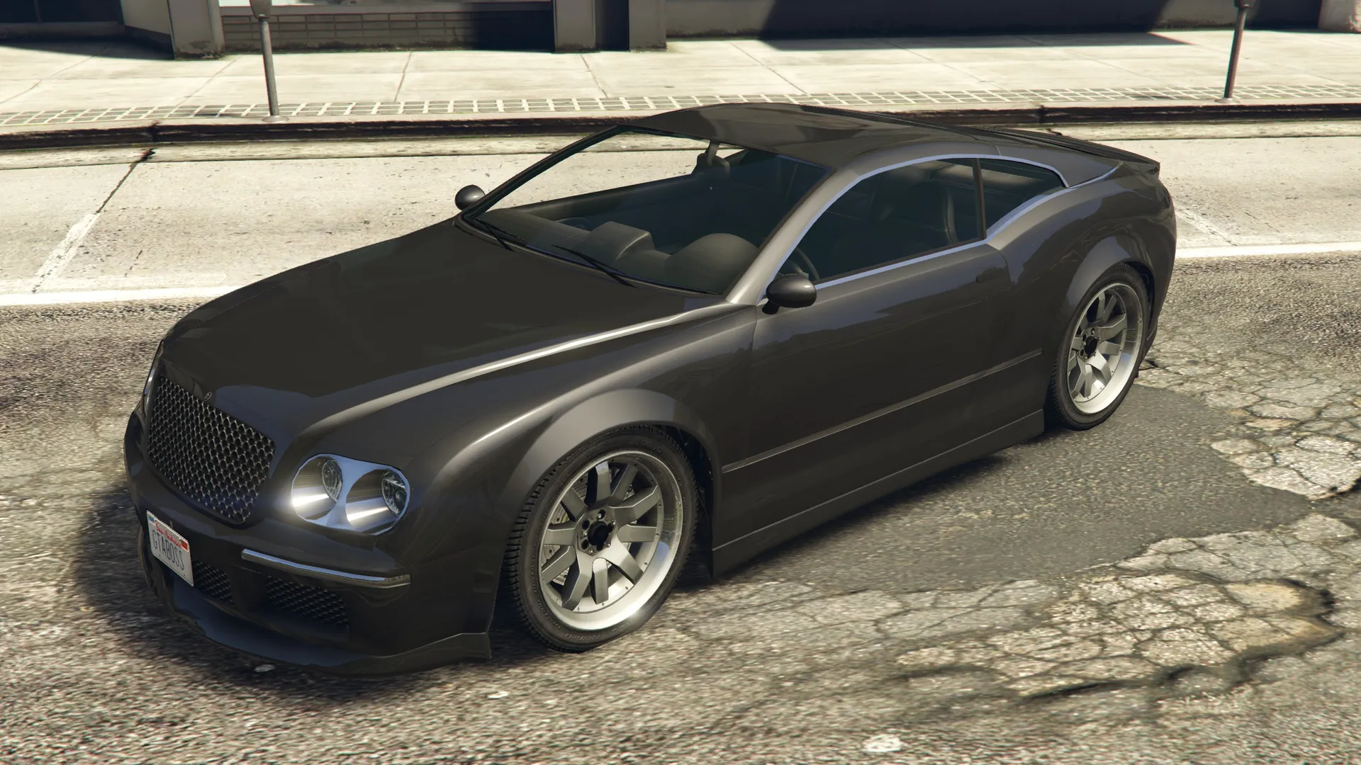 Cognoscenti Cabrio in GTA Online