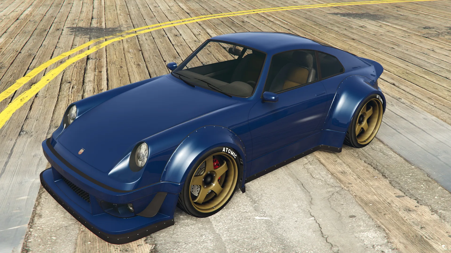 Comet Retro Custom in GTA Online