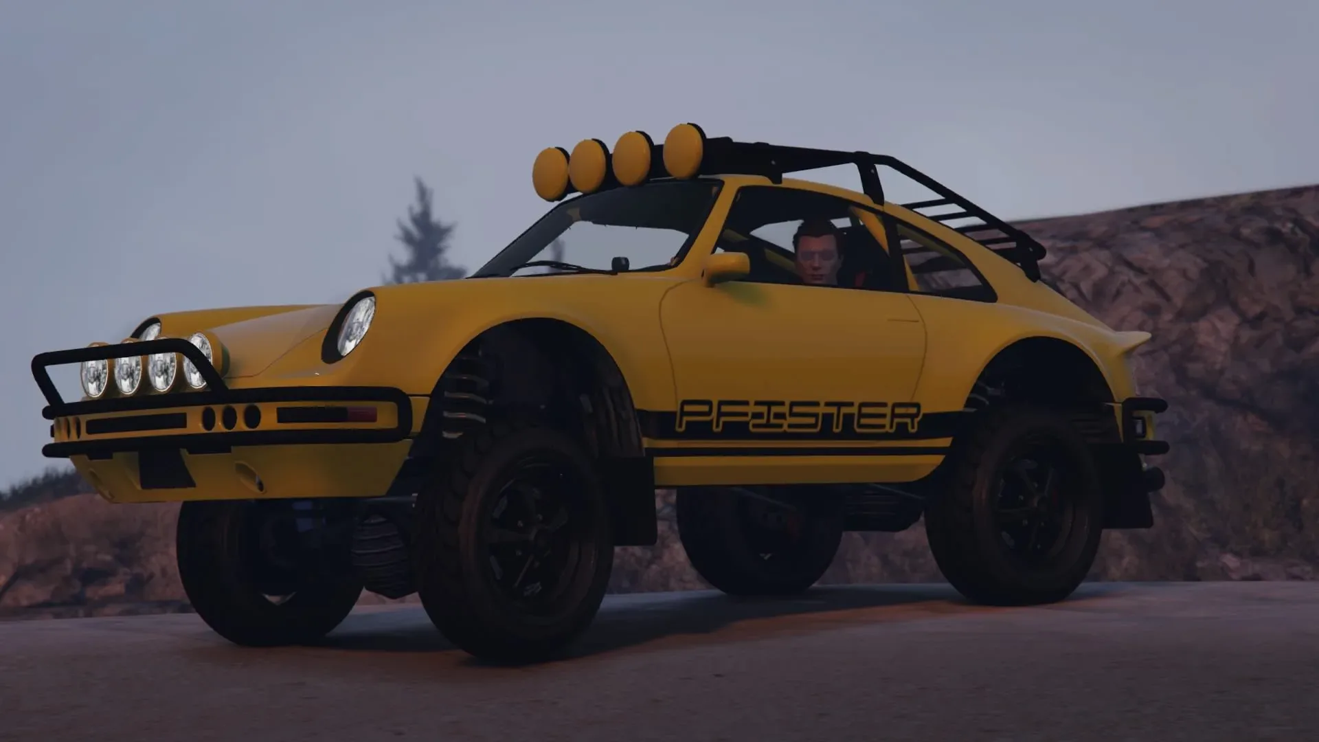 Pfister Comet Safari