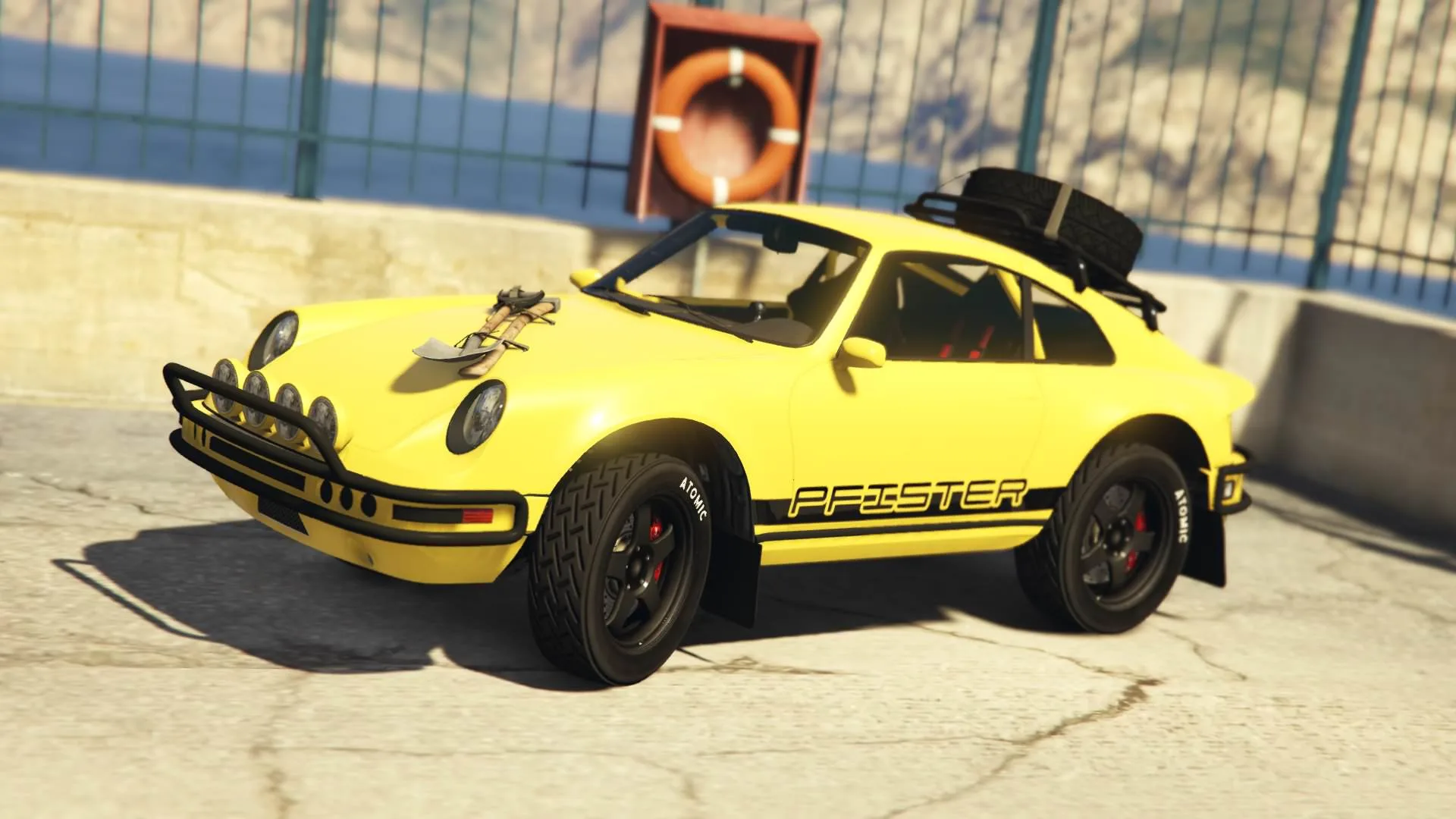 Pfister Comet Safari