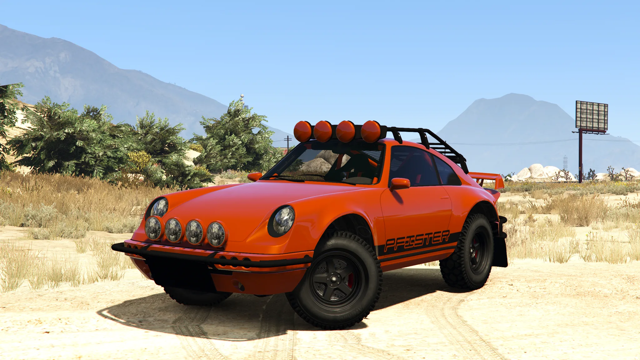 Pfister Comet Safari