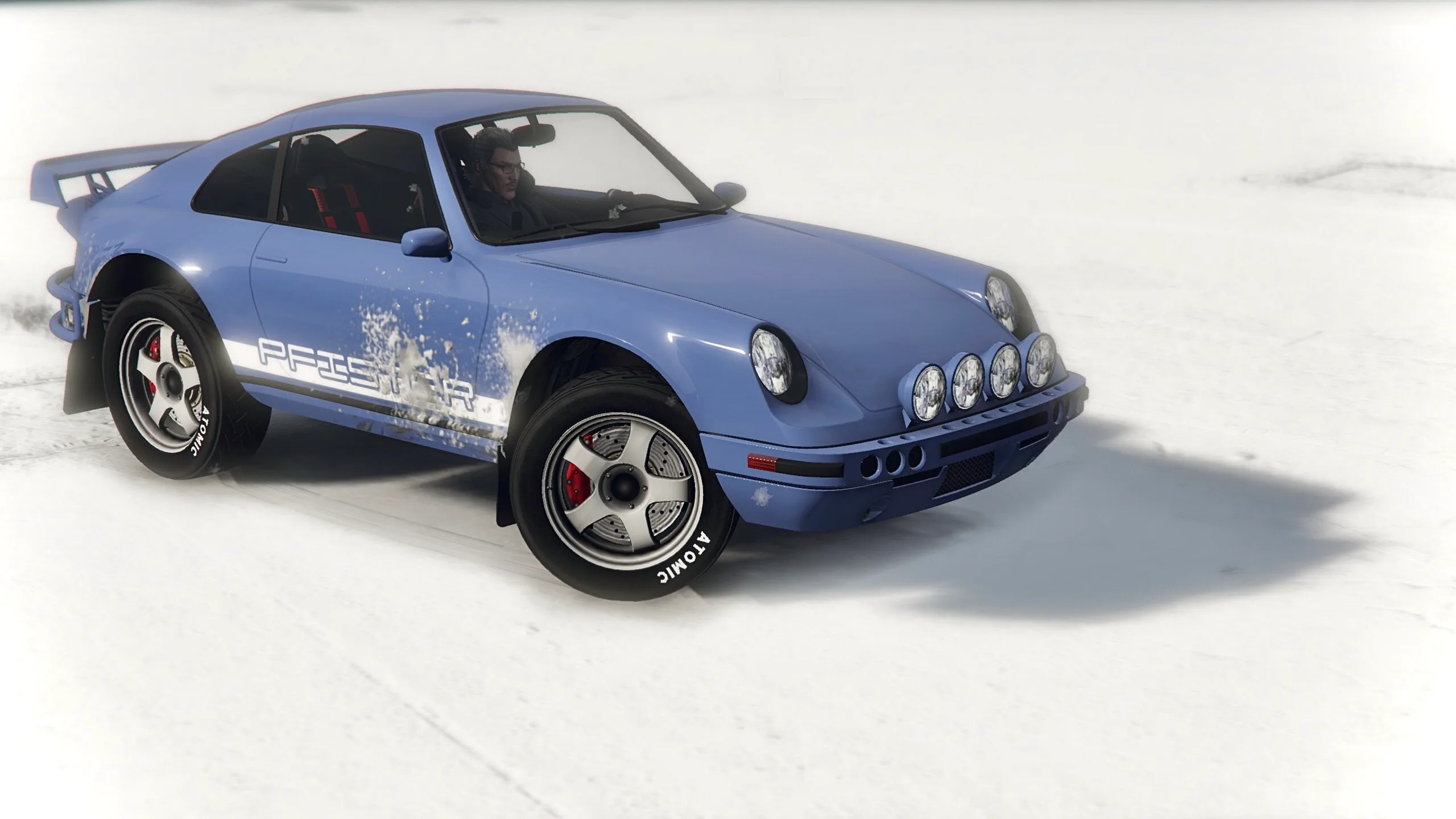 Pfister Comet Safari
