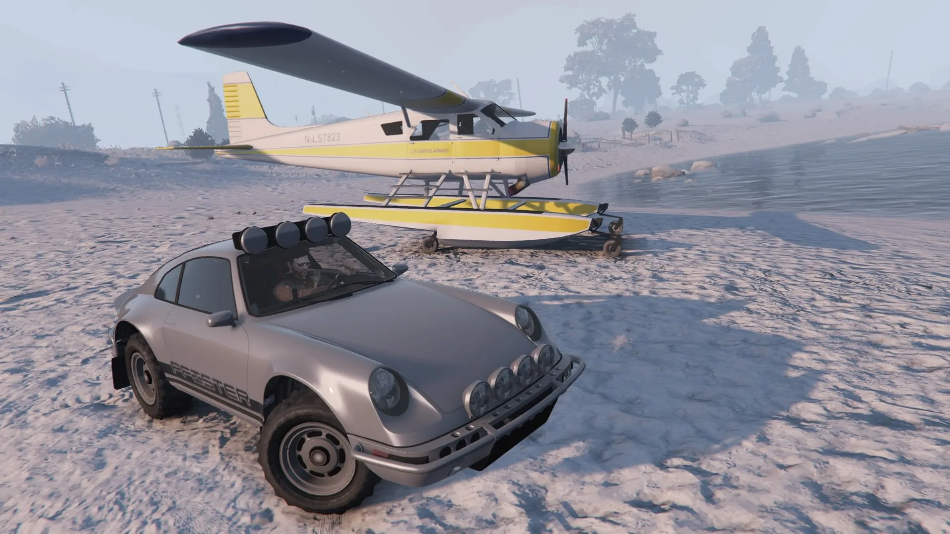 Pfister Comet Safari