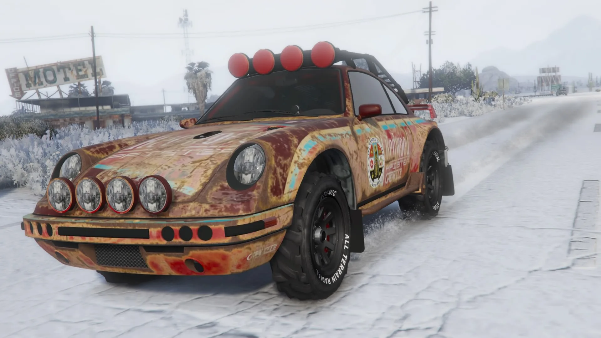 Pfister Comet Safari