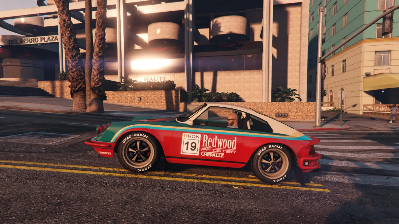 Pfister Comet Safari