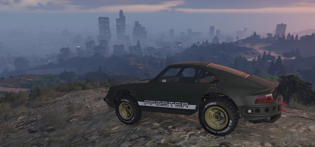 Pfister Comet Safari