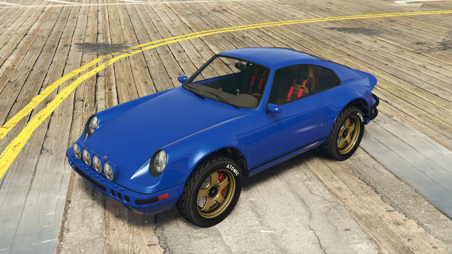 Comet Safari