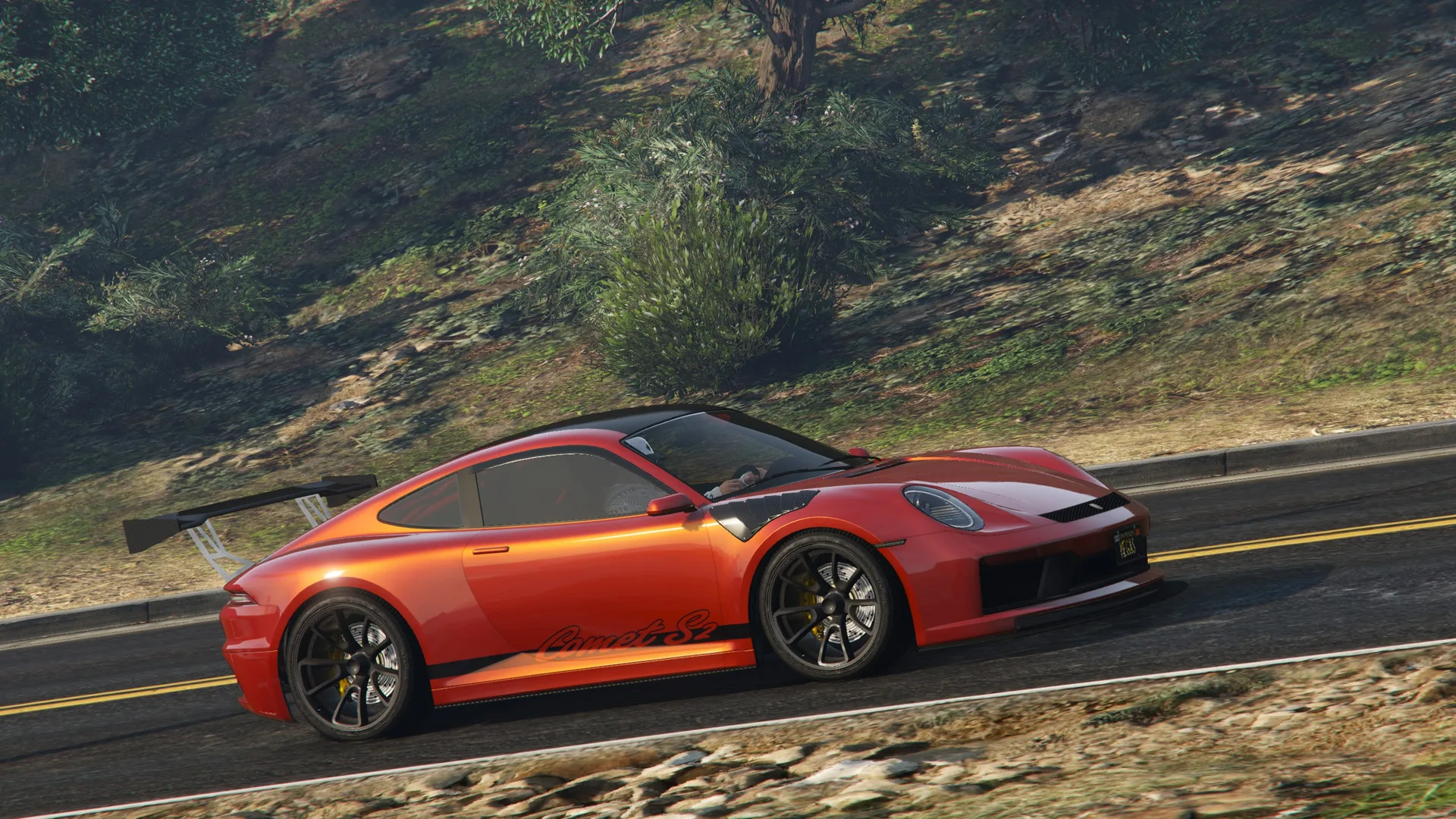 Pfister Comet S2