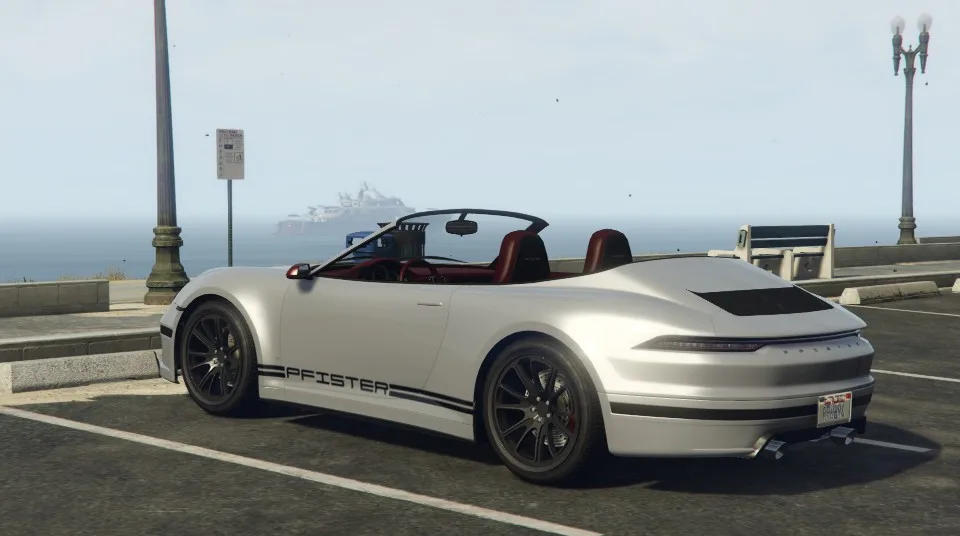 Pfister Comet S2 Cabrio