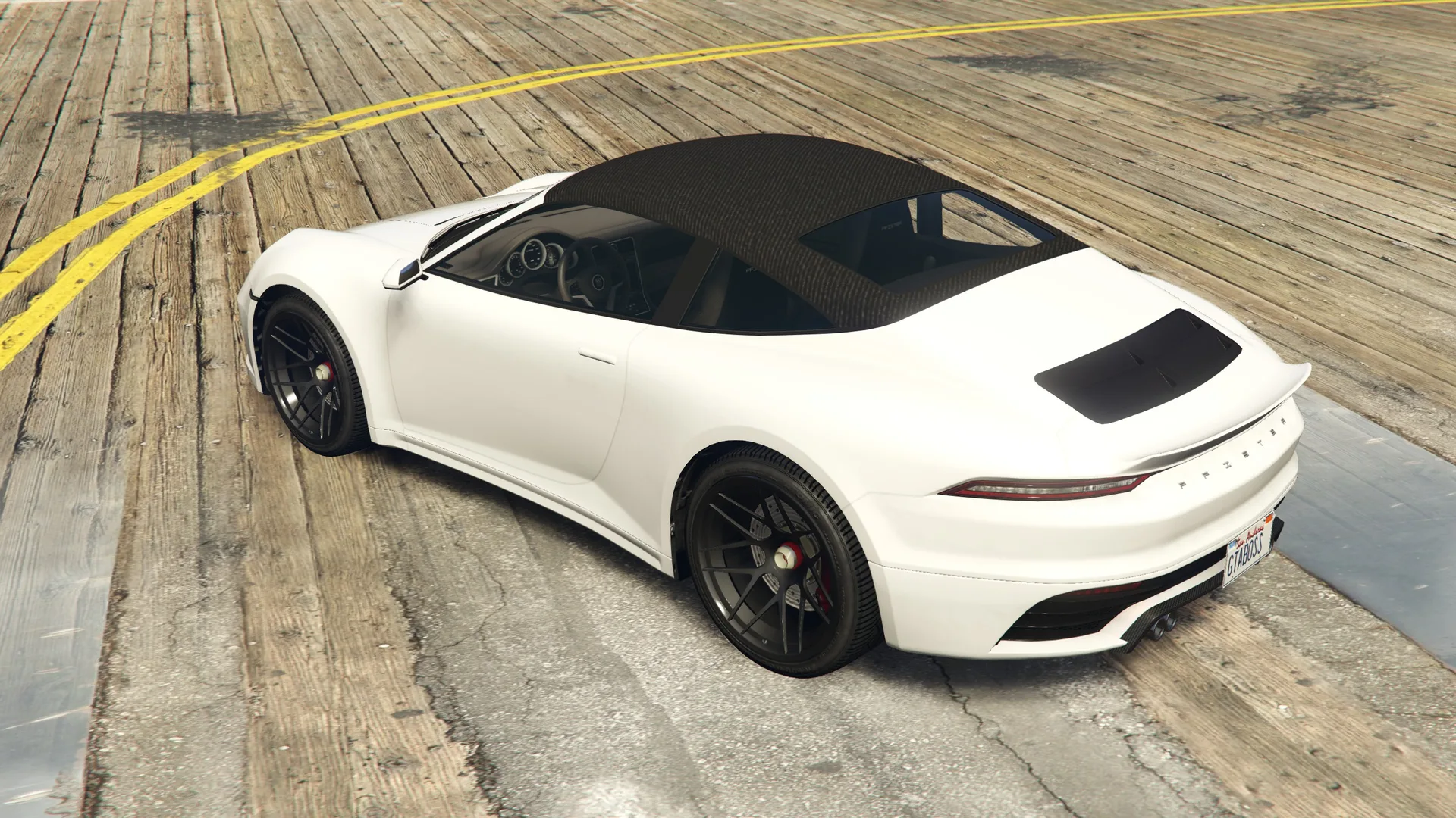 Pfister Comet S2 Cabrio