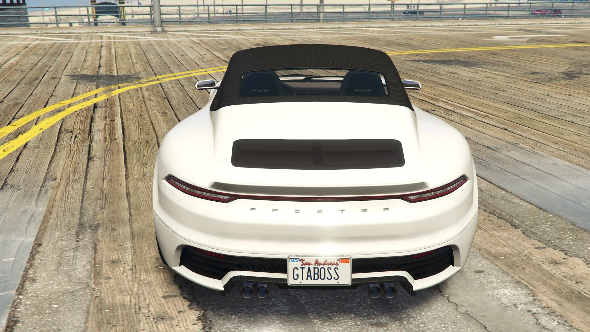 Pfister Comet S2 Cabrio