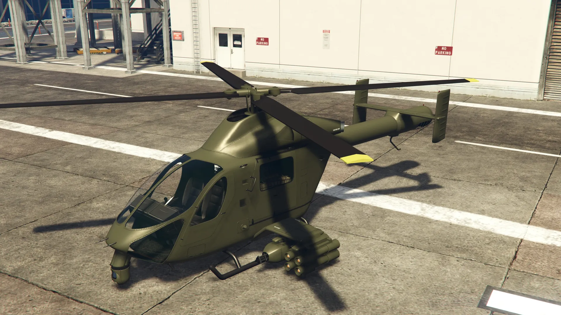 Weaponized Conada in GTA Online