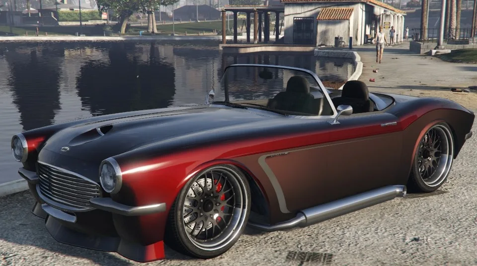 Invetero Coquette BlackFin
