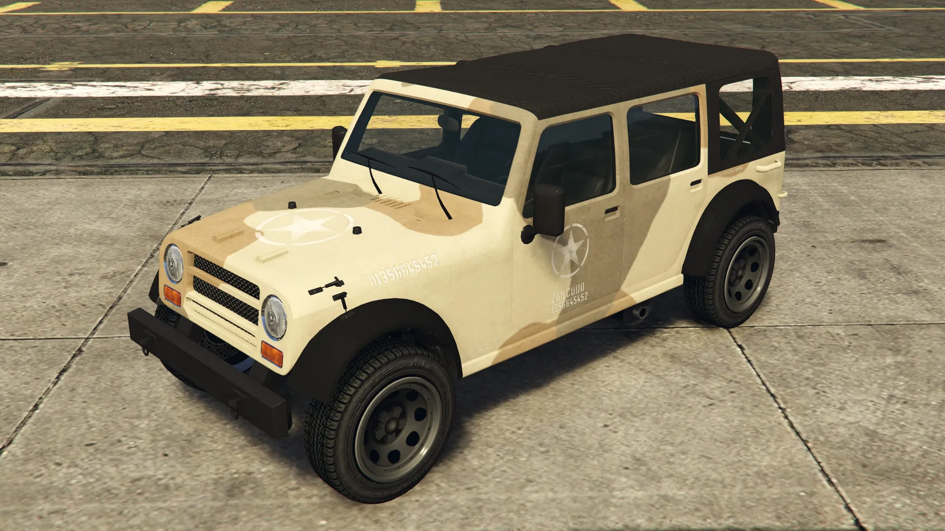 Crusader in GTA Online