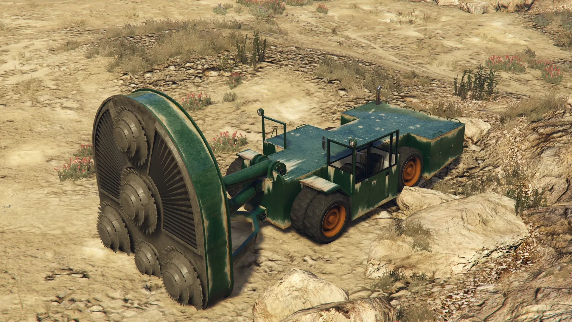 Cutter in GTA Online