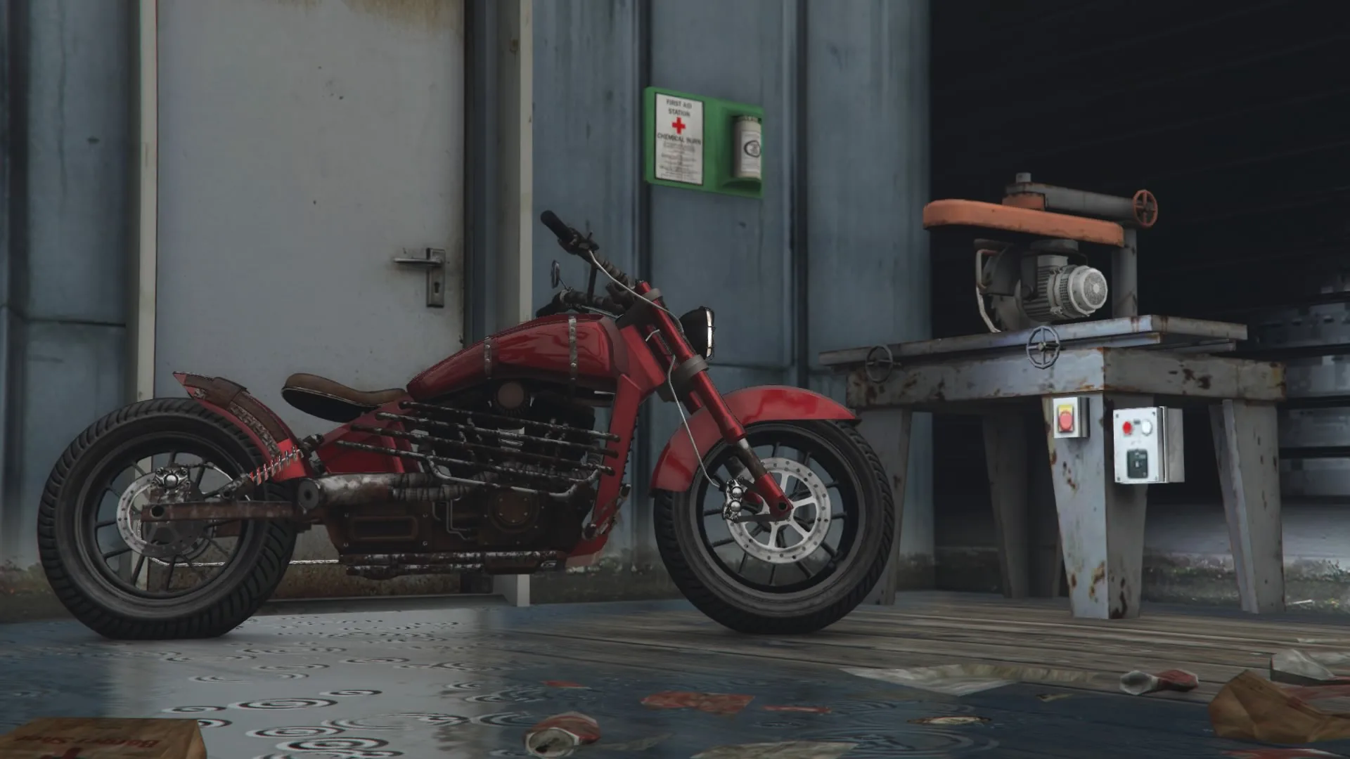 Western Deathbike (Arena)