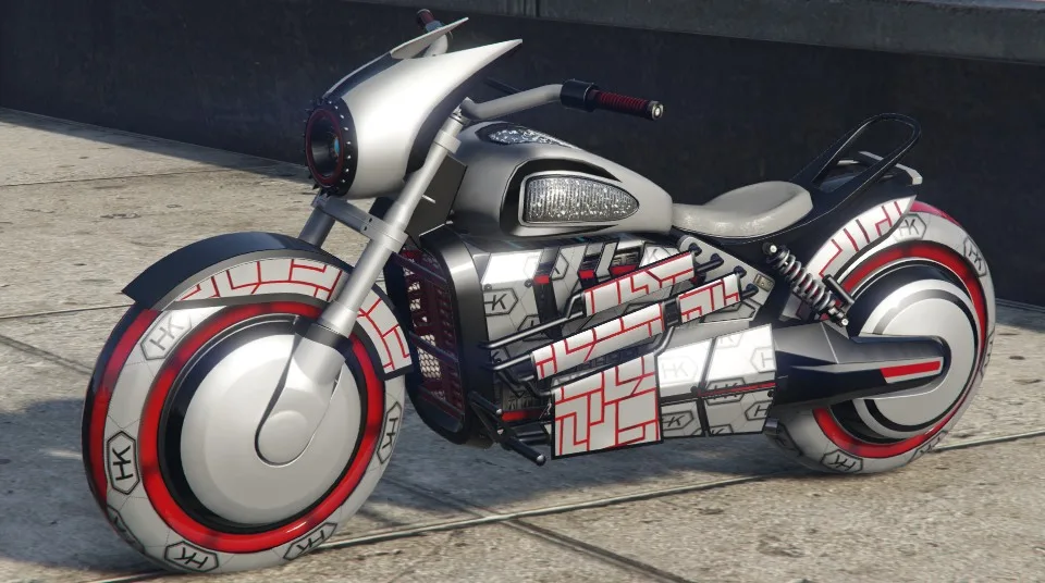 Western Future Shock Deathbike