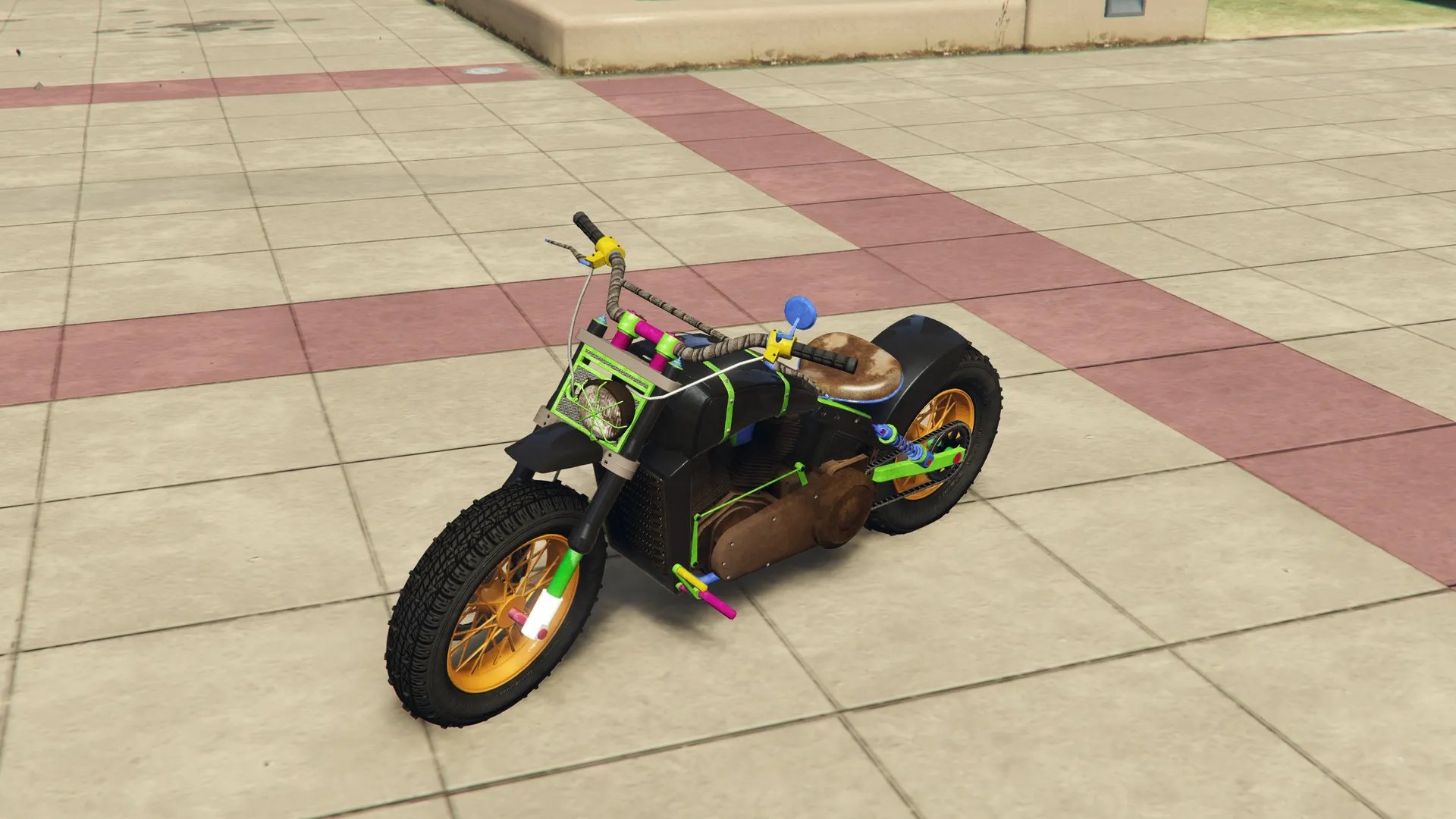 Nightmare Deathbike in GTA Online