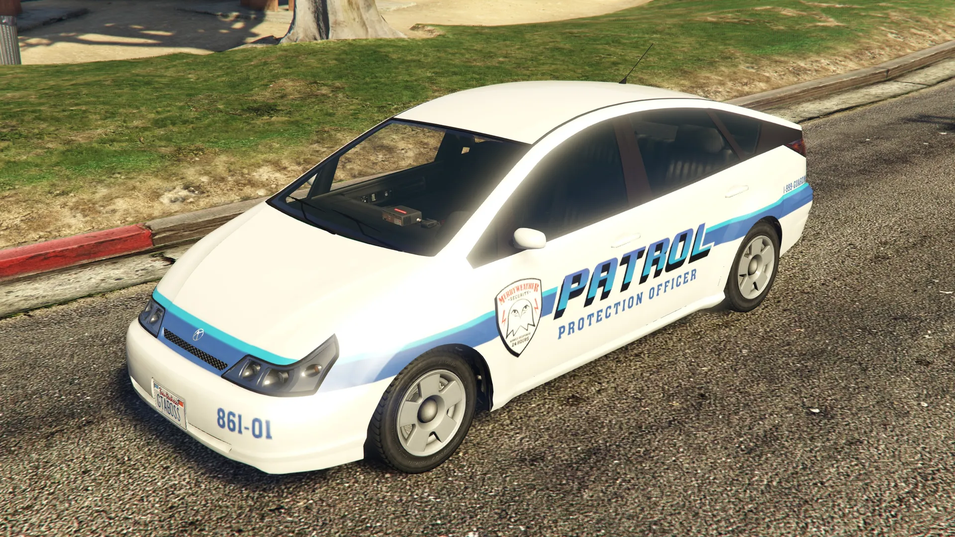 Dilettante (Patrol) in GTA Online