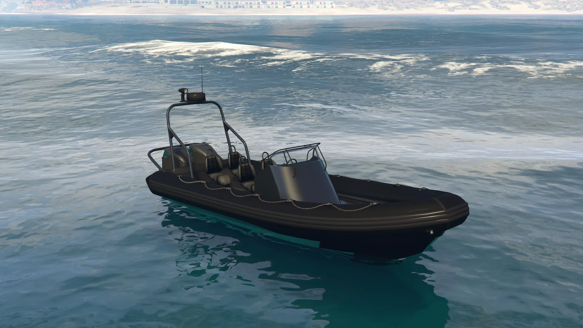Nagasaki Dinghy (4-seater)