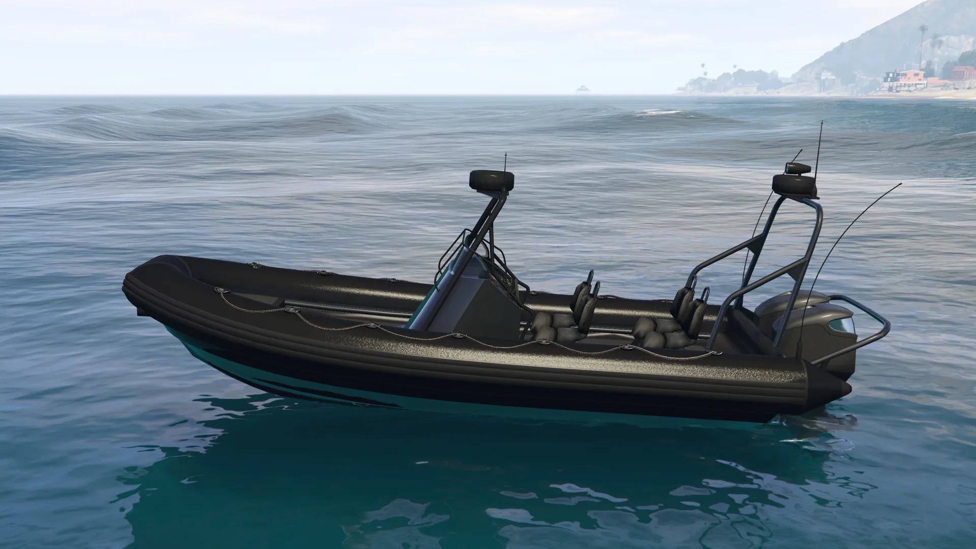 Nagasaki Dinghy (4-seater)