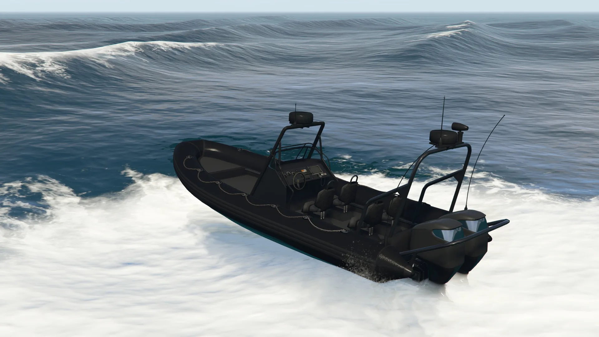 Nagasaki Dinghy (4-seater)