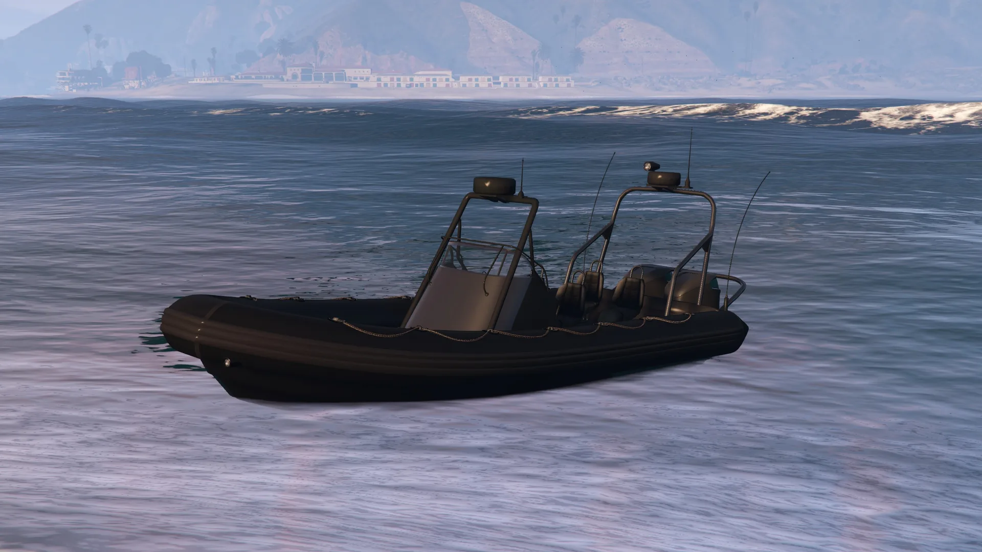 Nagasaki Dinghy (4-seater)