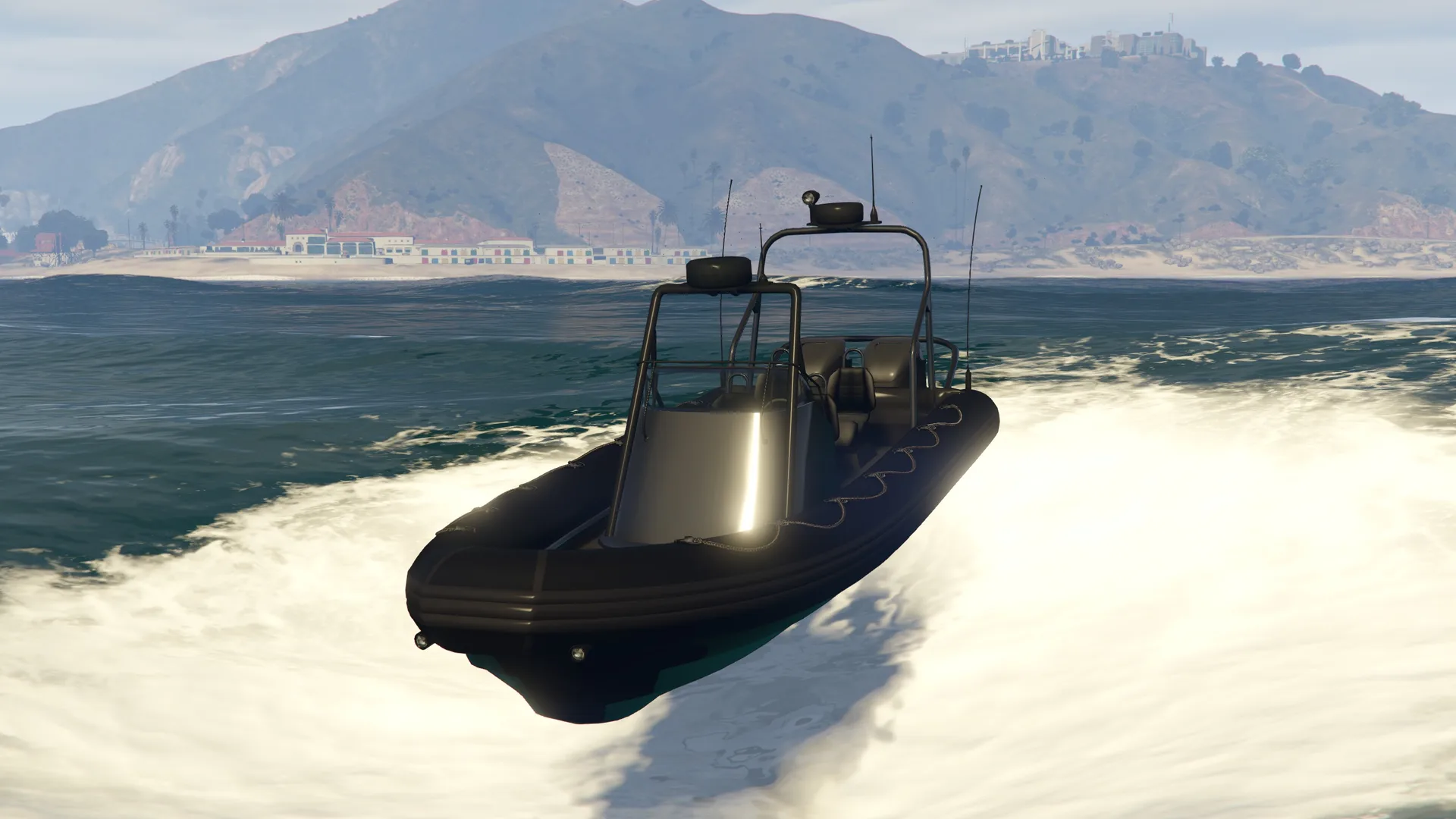Nagasaki Dinghy (4-seater)