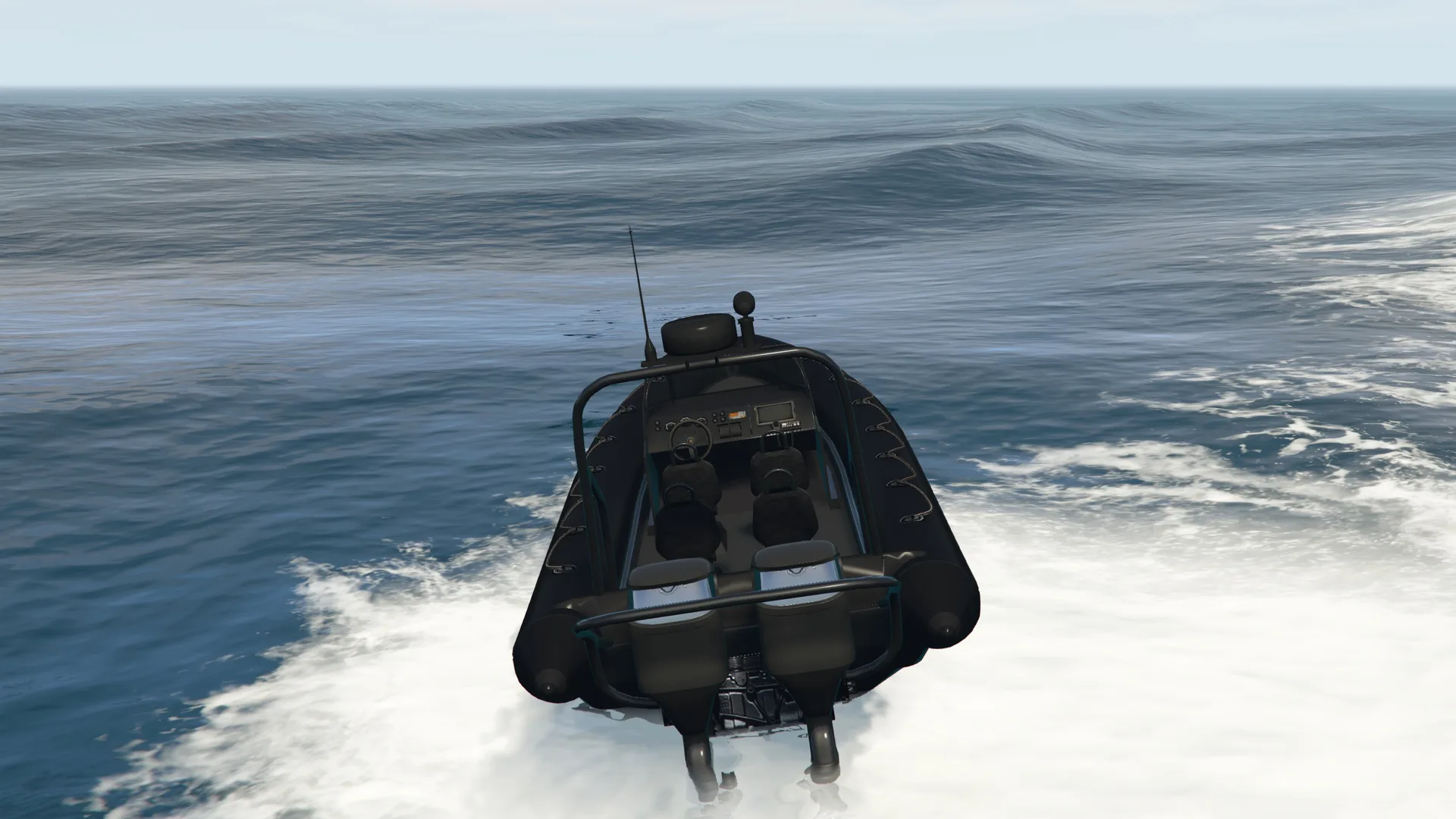 Nagasaki Dinghy (4-seater)