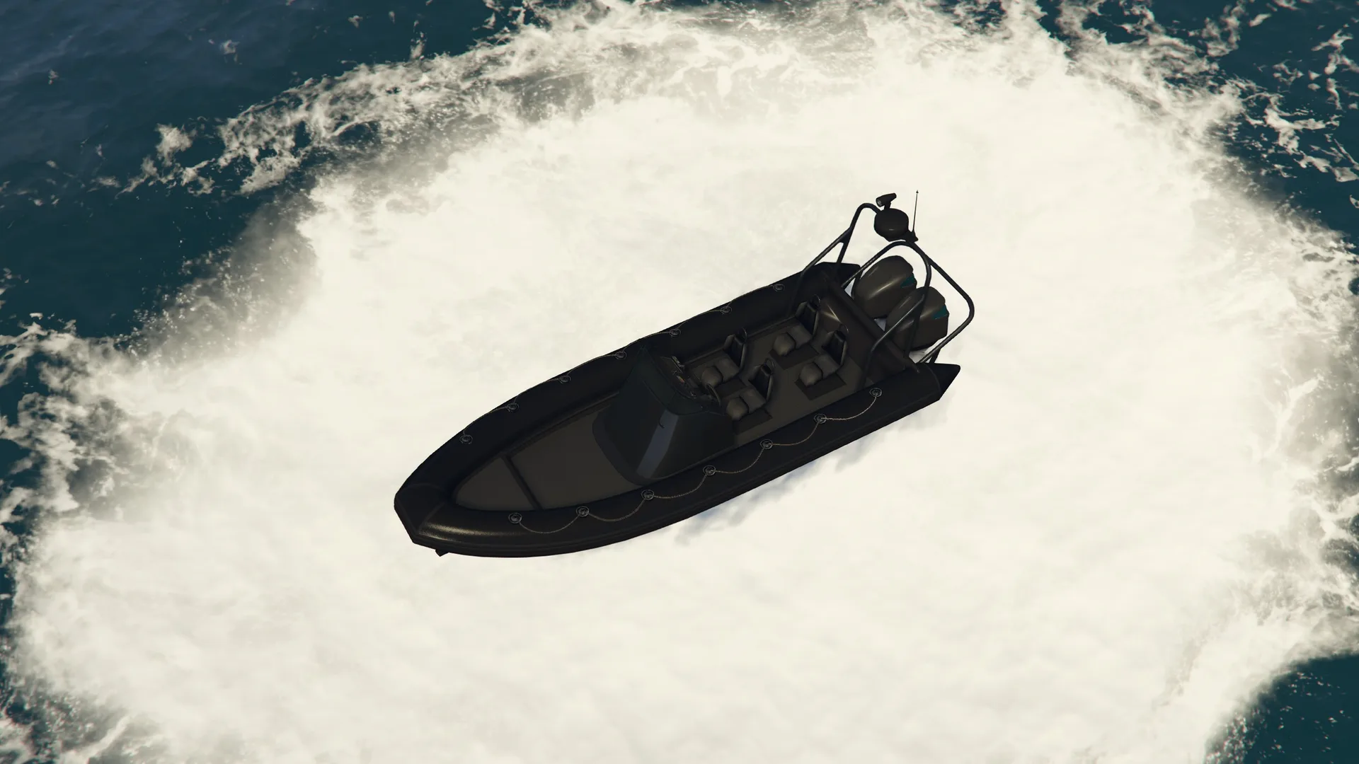 Nagasaki Dinghy (4-seater)