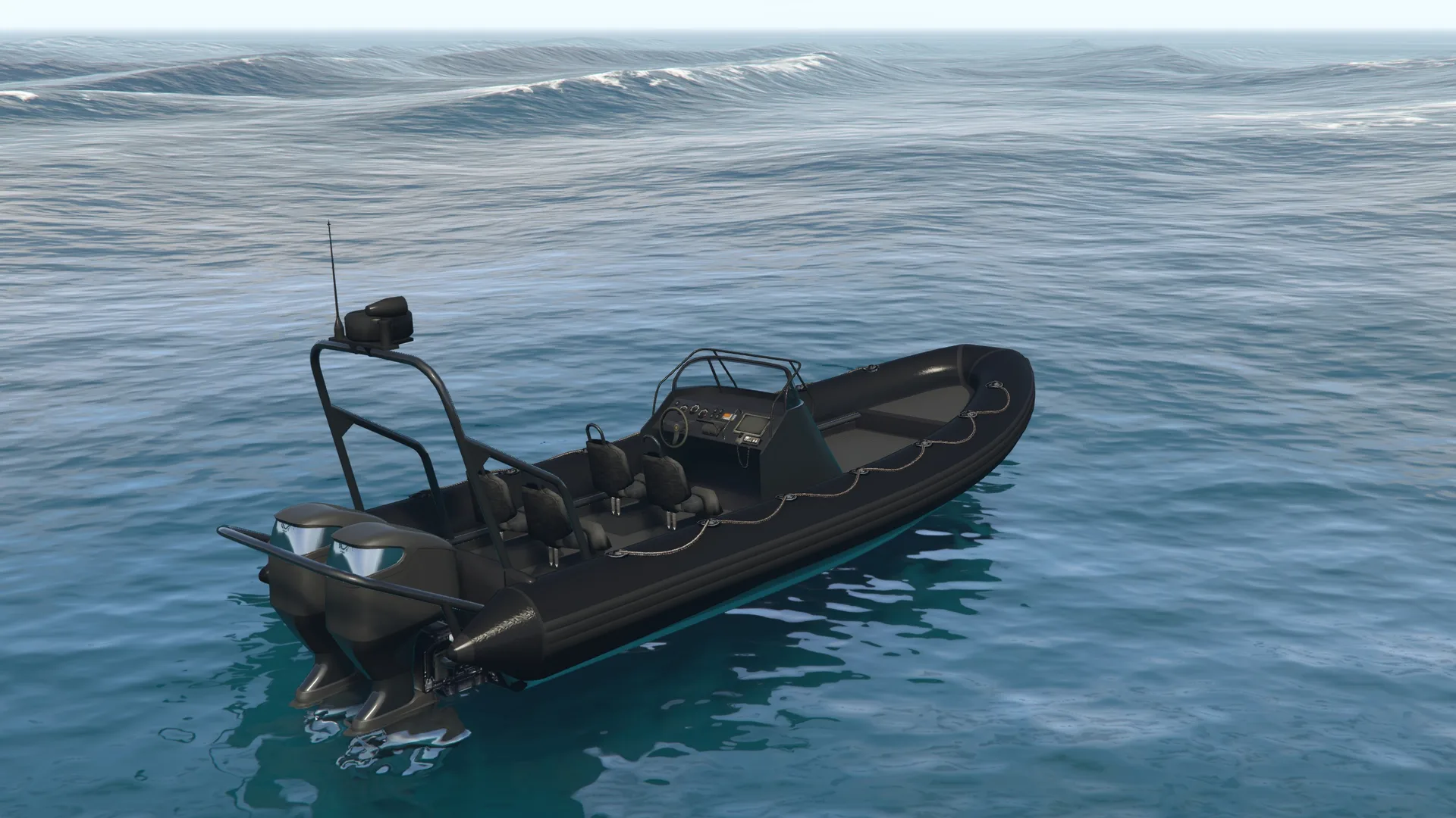 Nagasaki Dinghy (4-seater)