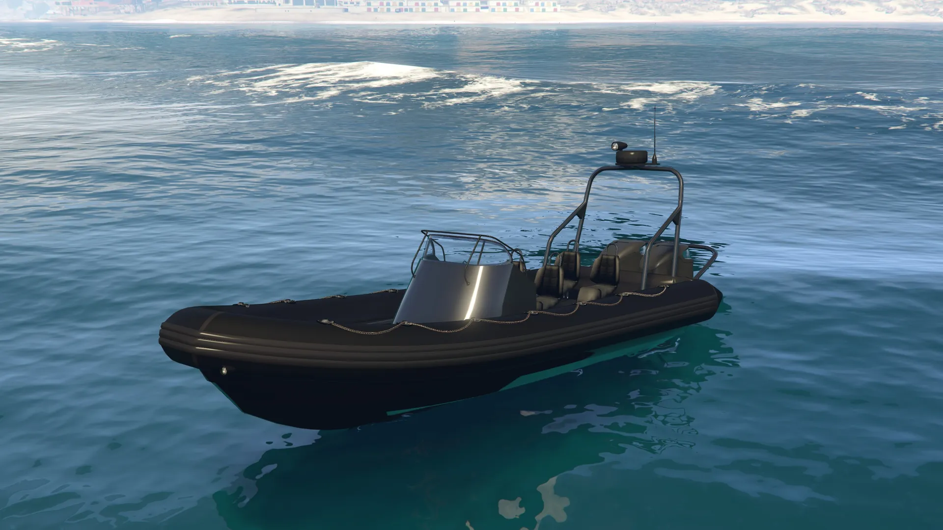 Dinghy (4-seater) in GTA Online