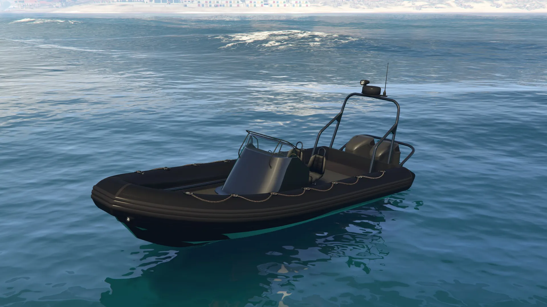 Dinghy (2-seater) in GTA Online