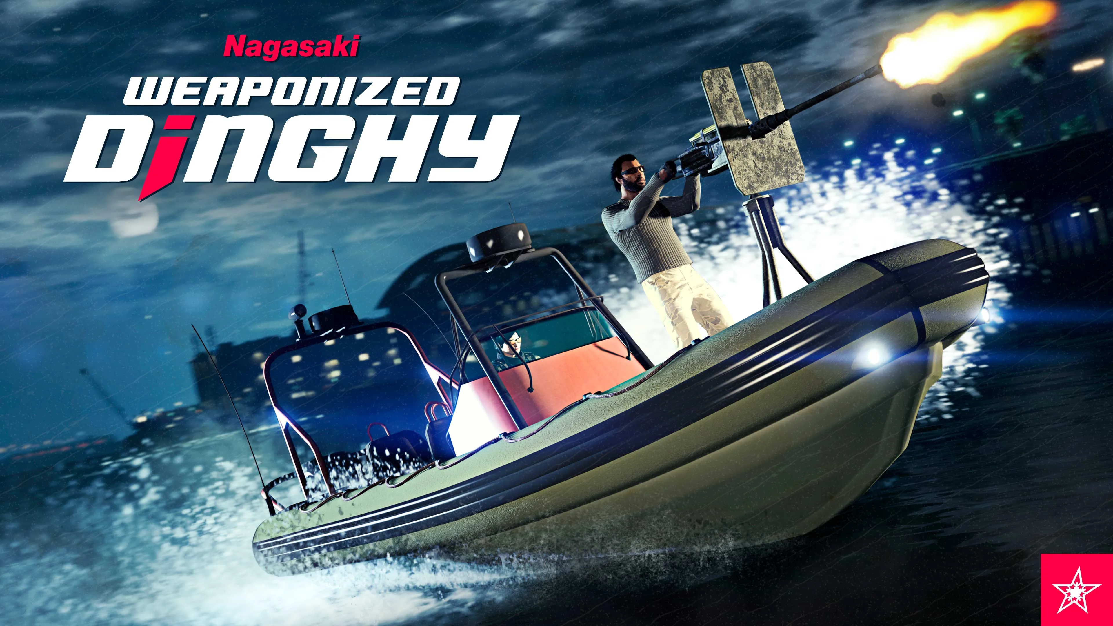 Nagasaki Weaponized Dinghy