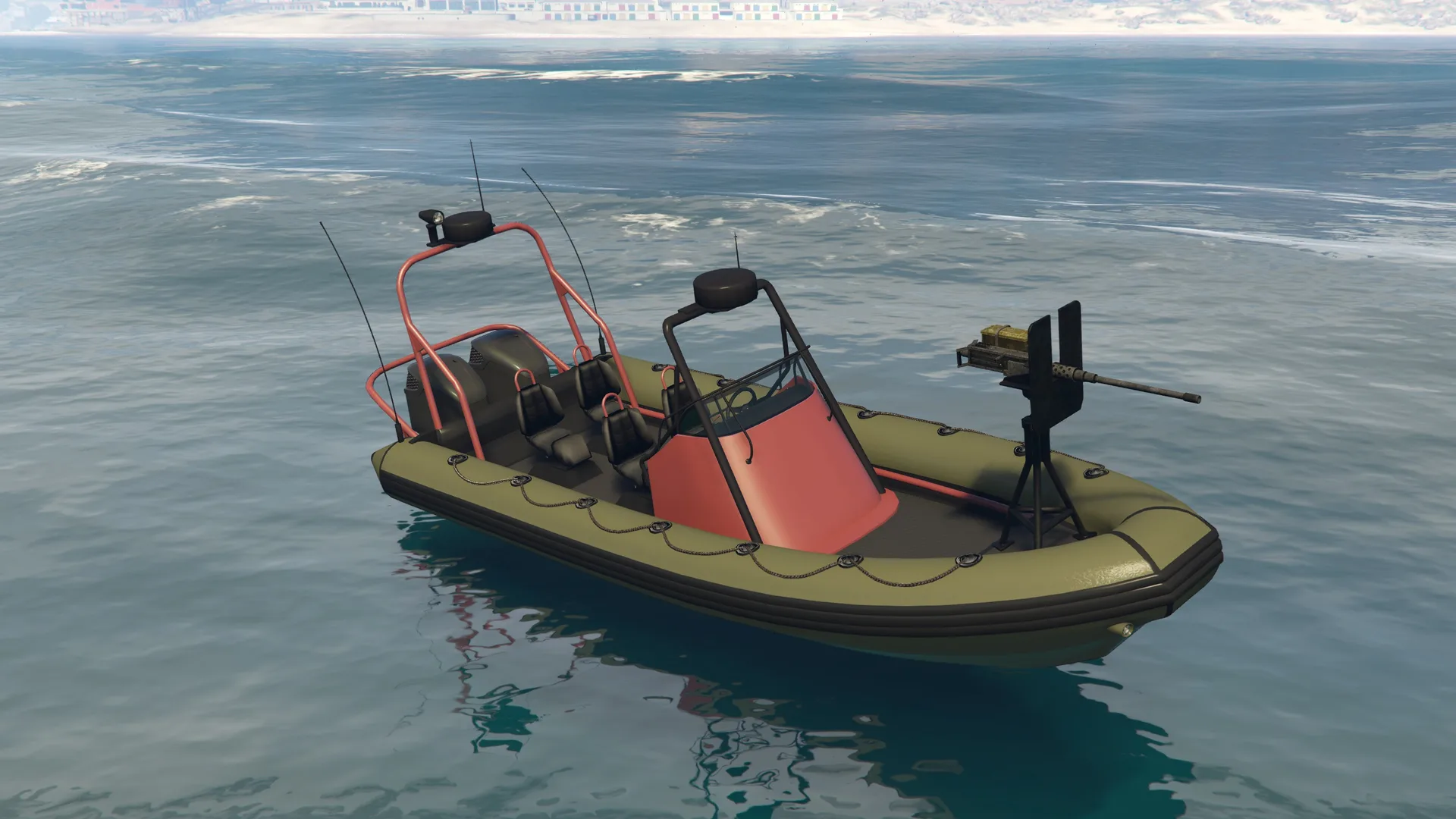 Nagasaki Weaponized Dinghy