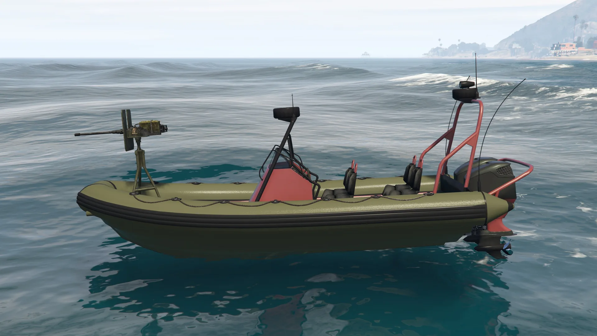 Nagasaki Weaponized Dinghy