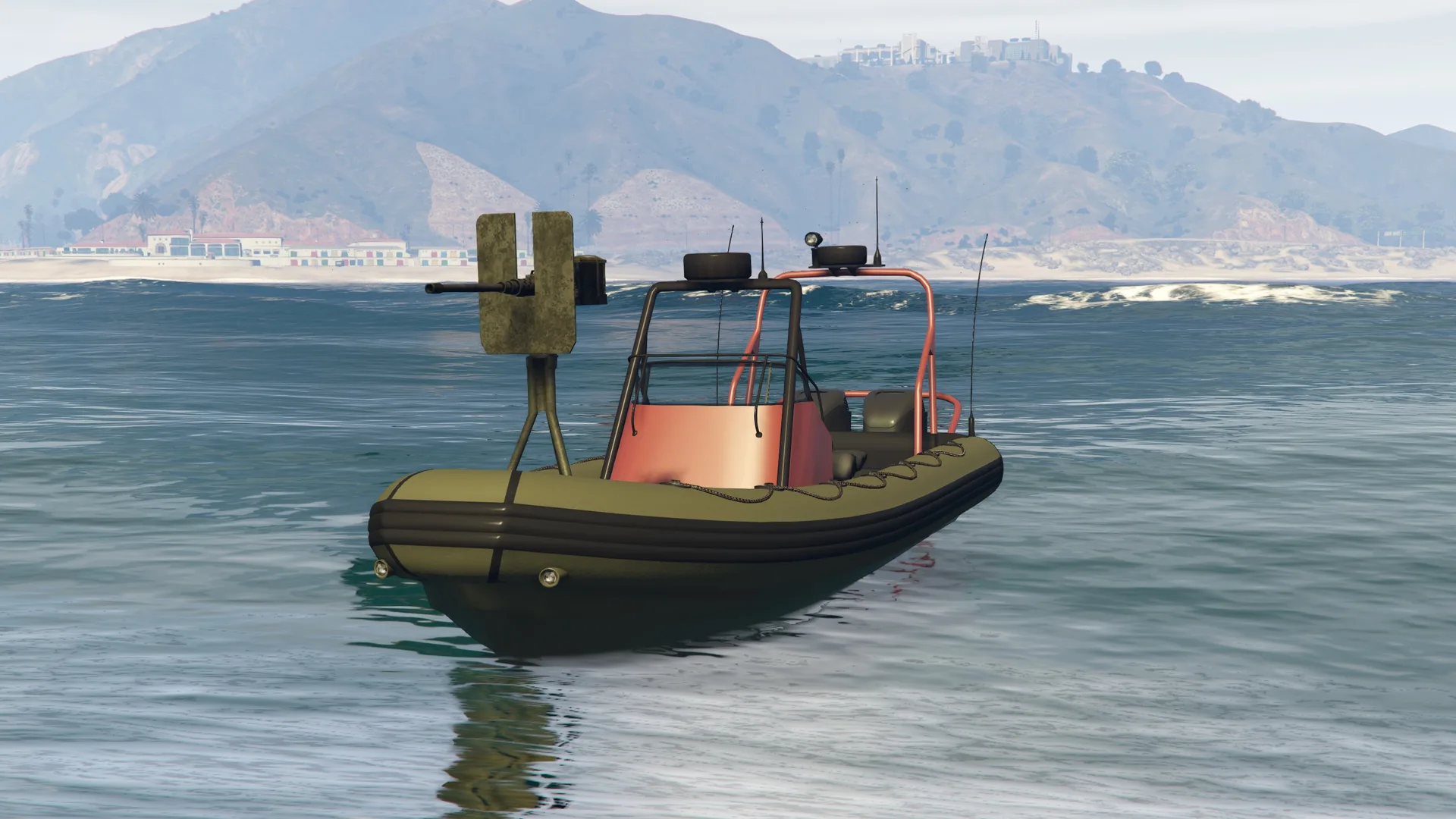 Nagasaki Weaponized Dinghy