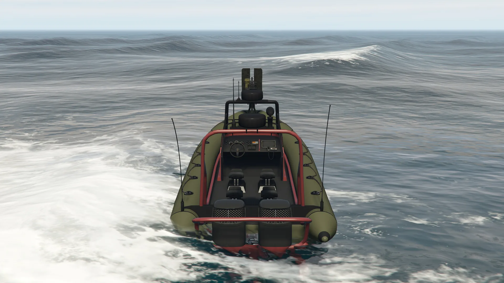 Nagasaki Weaponized Dinghy