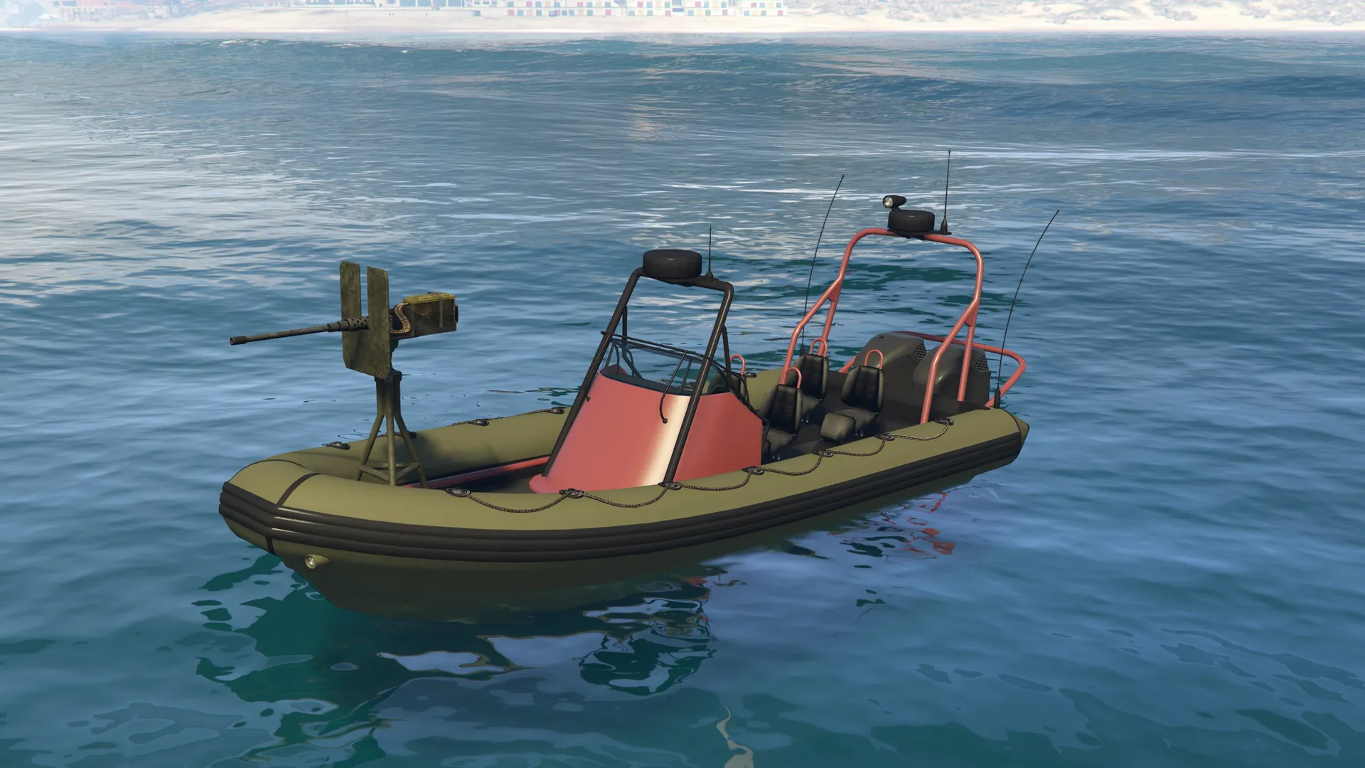 Weaponized Dinghy