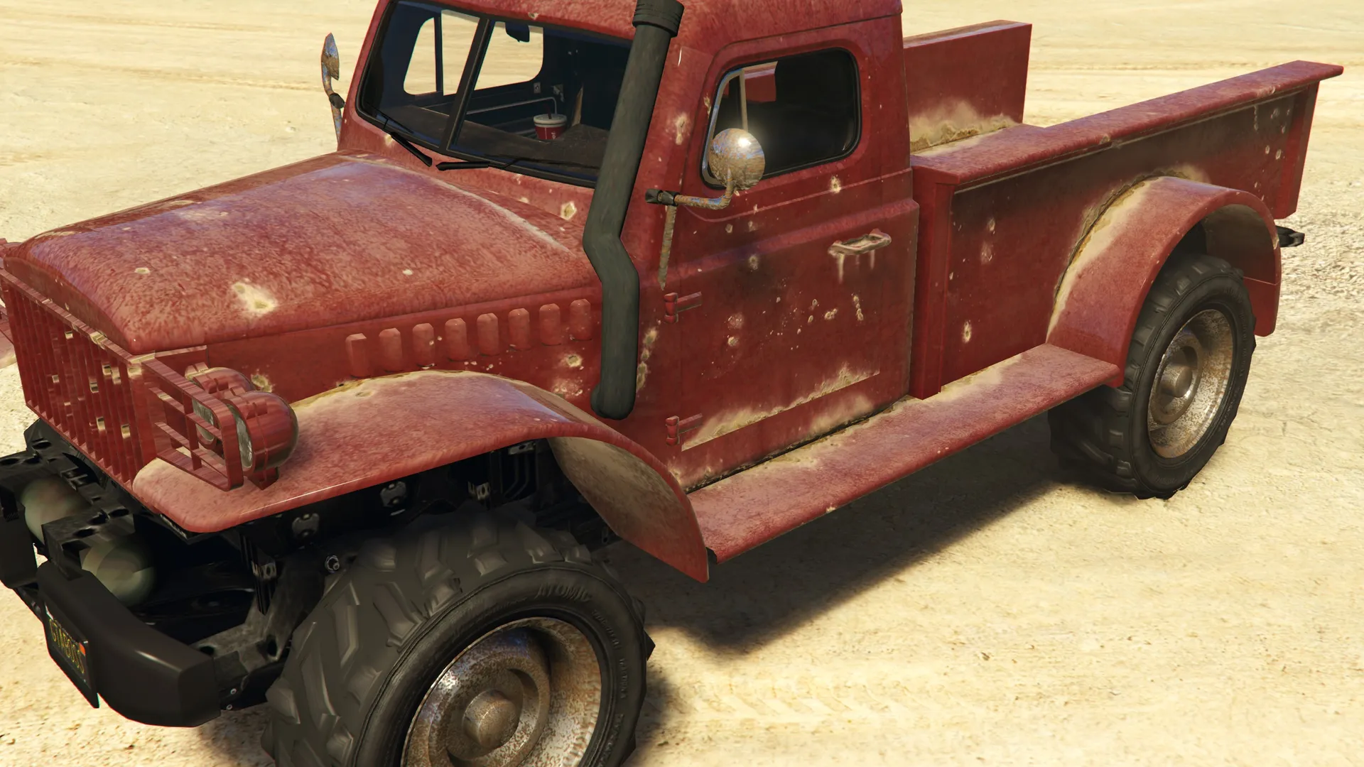 Duneloader in GTA Online