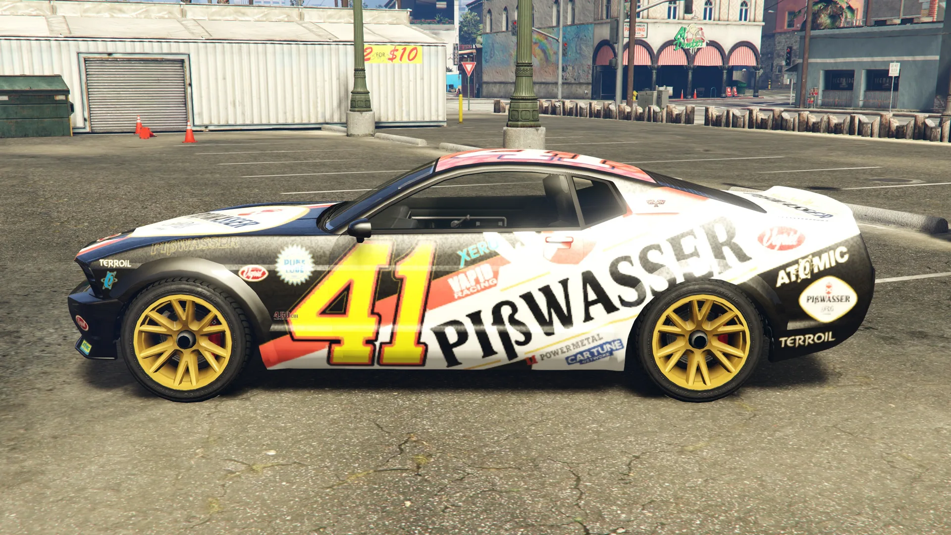Vapid Pißwasser Dominator