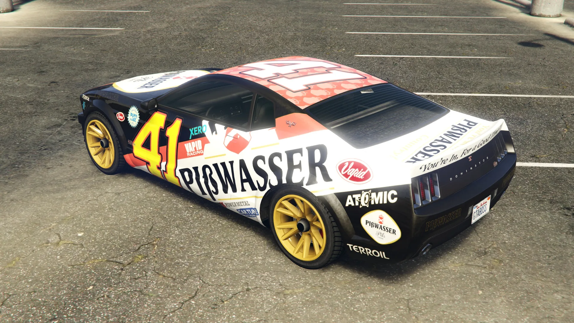 Vapid Pißwasser Dominator