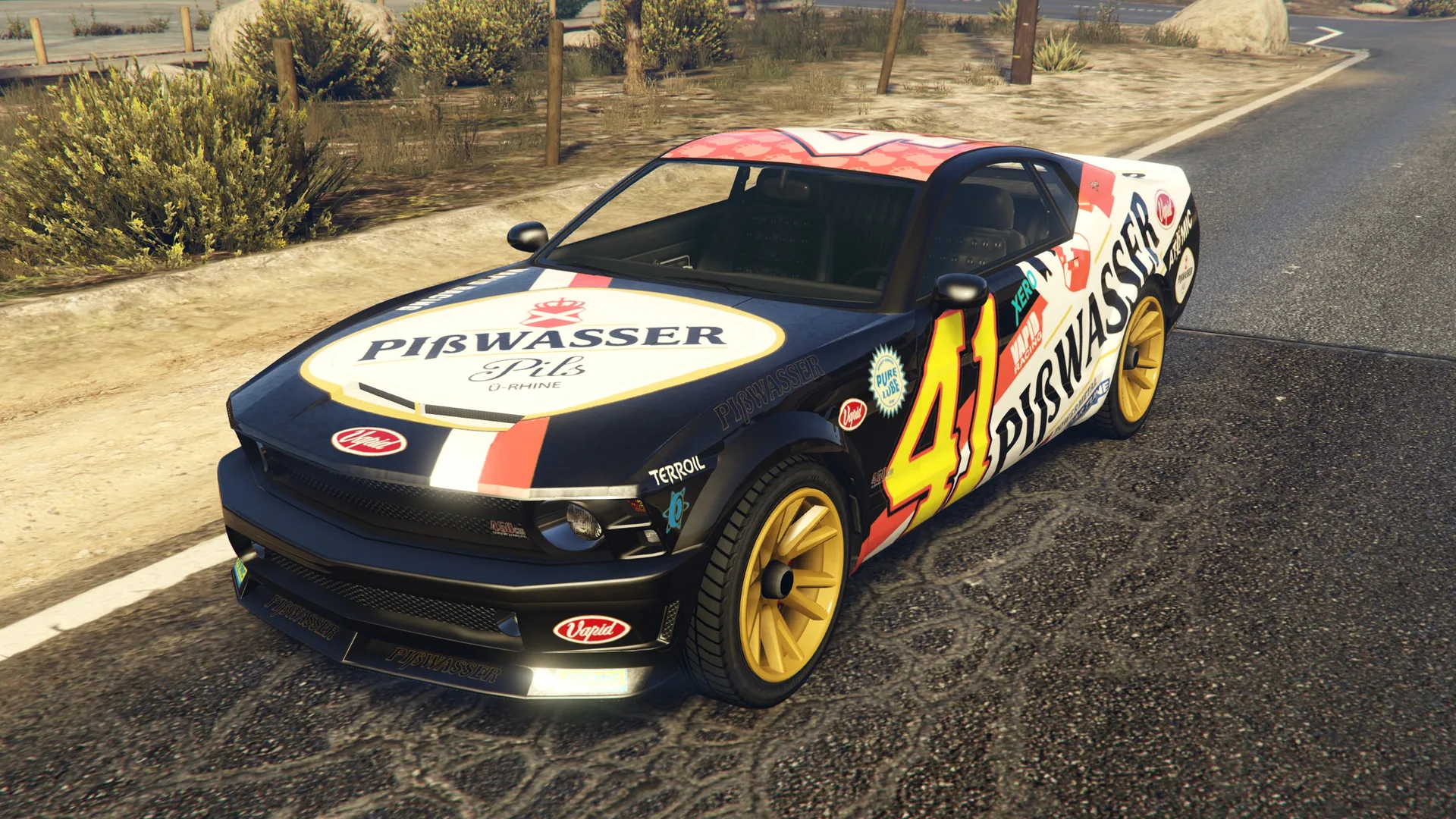 Vapid Pißwasser Dominator
