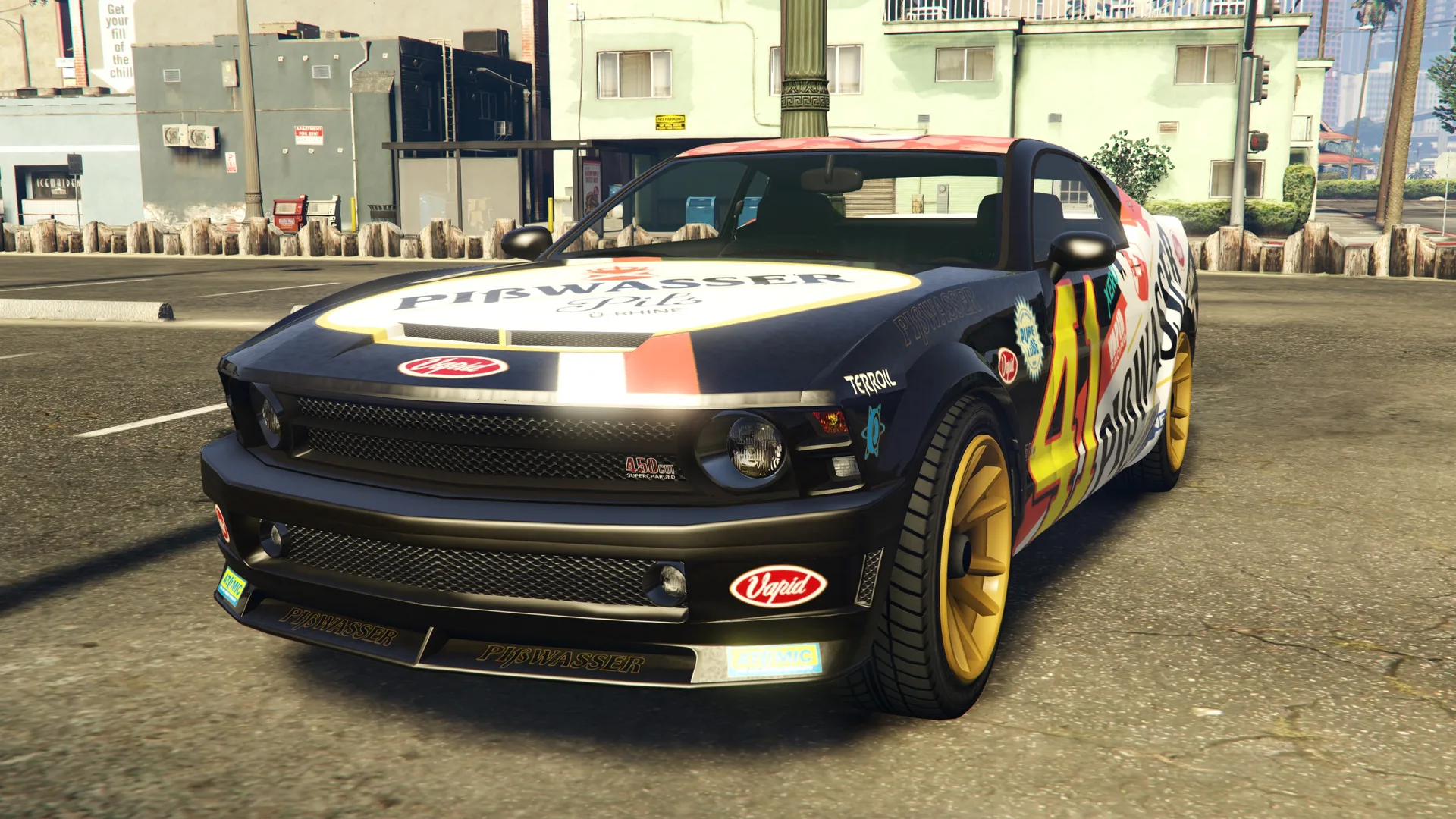 Vapid Pißwasser Dominator