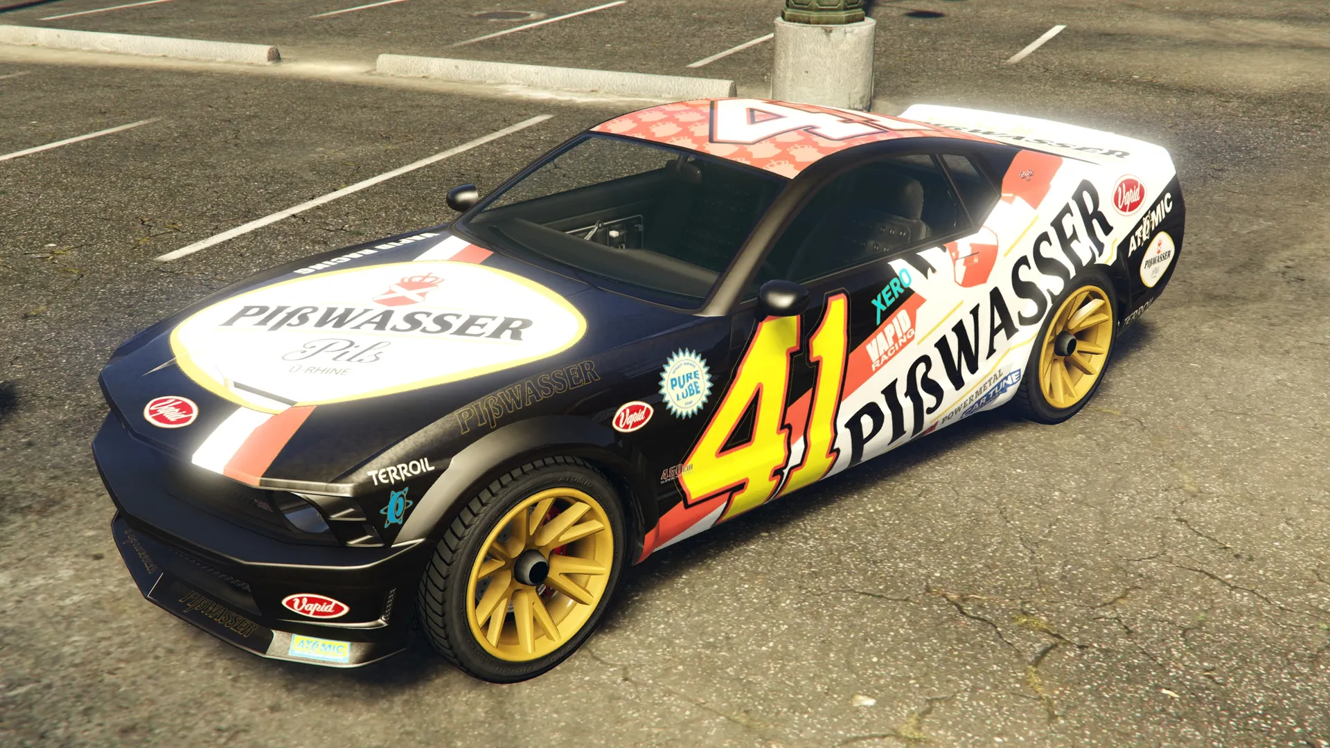 Pißwasser Dominator in GTA Online