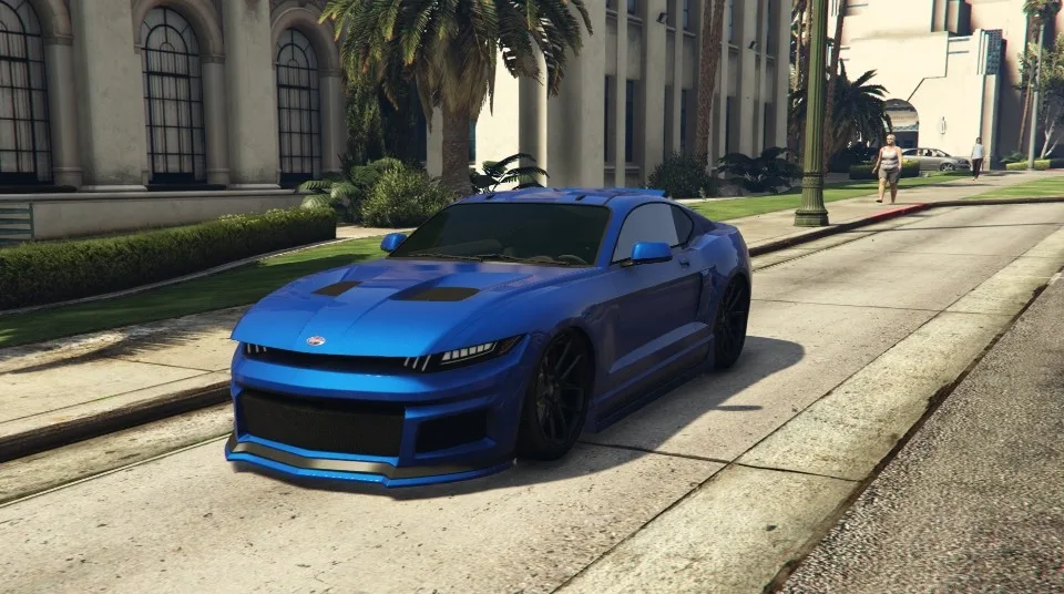 Vapid Dominator GTX