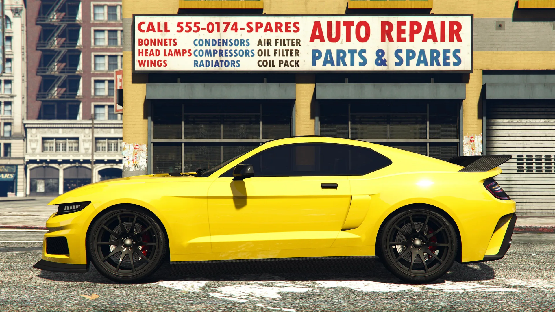Vapid Dominator GTX