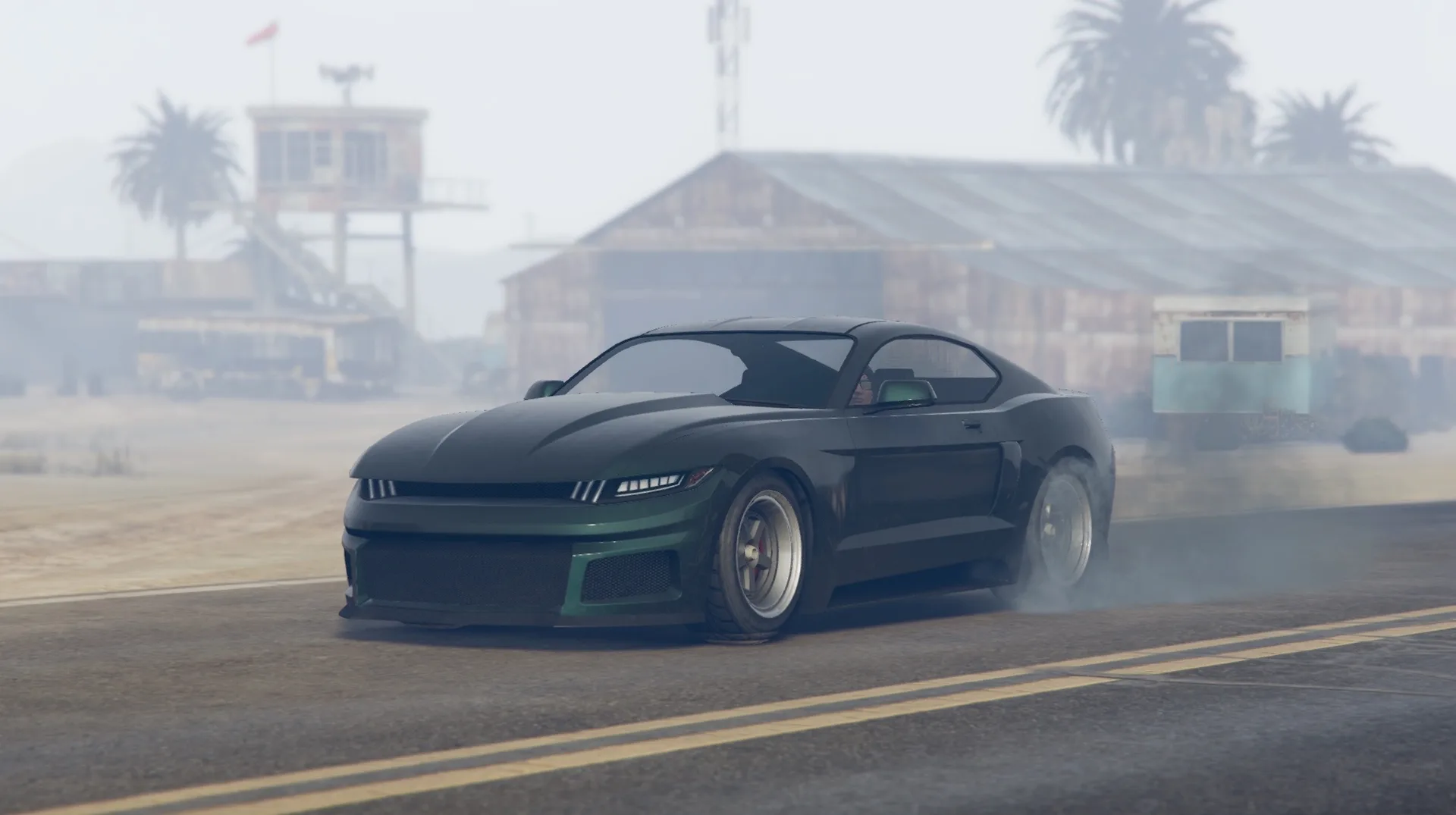 Vapid Dominator GTX